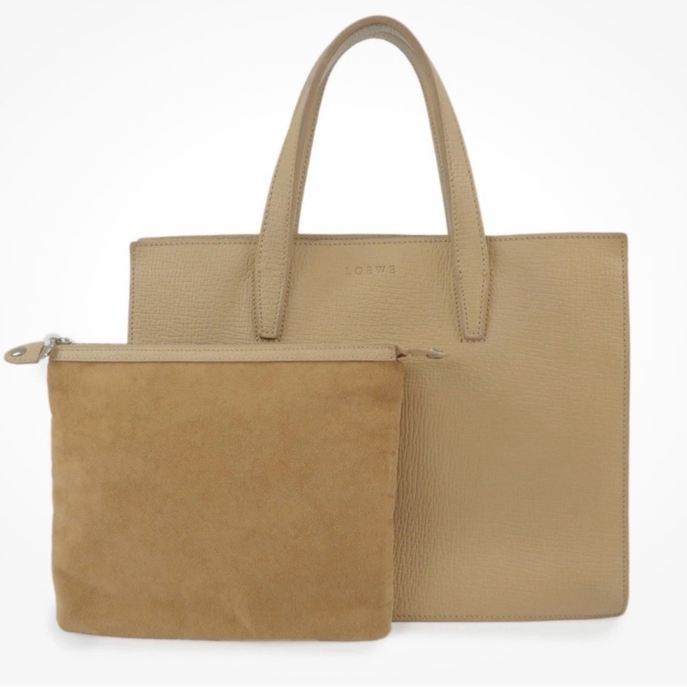 Loewe Tan Tote Bag! Smart Investment - Picture 7 of 7